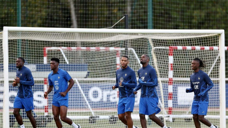 Foot: des Bleus &agrave; la d&eacute;fense remani&eacute;e avant les Pays-Bas