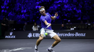 Ruud beats Paul to give Europe first points at Laver Cup
