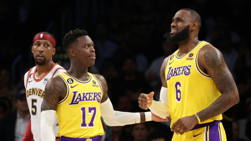 0:4 gegen Denver: Aus f&uuml;r Schr&ouml;der und die Lakers