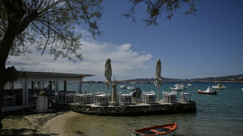 Gr&egrave;ce: l'&icirc;le de Paros saisie de fi&egrave;vre immobili&egrave;re face au boom touristique