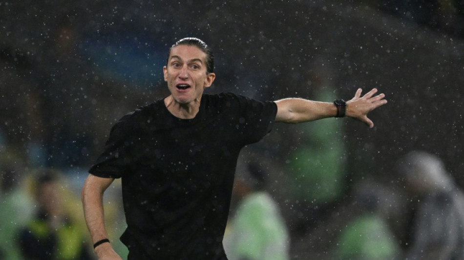 Brazil's Flamengo sack coach Filipe Luis despite 8-0 win