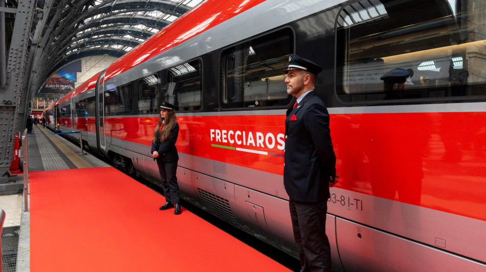 ++ Al via corse prova Frecciarossa in Germania e Austria, collegamenti da estate 2027 ++