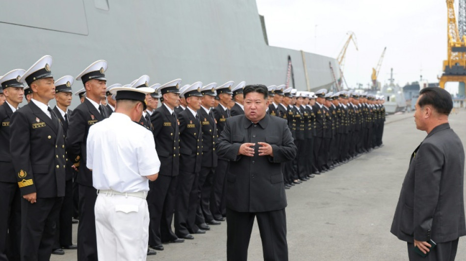 Nordkoreas Machthaber Kim verkündet Ausweitung des Atomwaffenprogramms Pjöngjangs