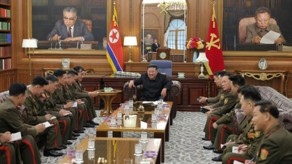 El líder norcoreano elogia a su "heroico" ejército que combate junto a Rusia