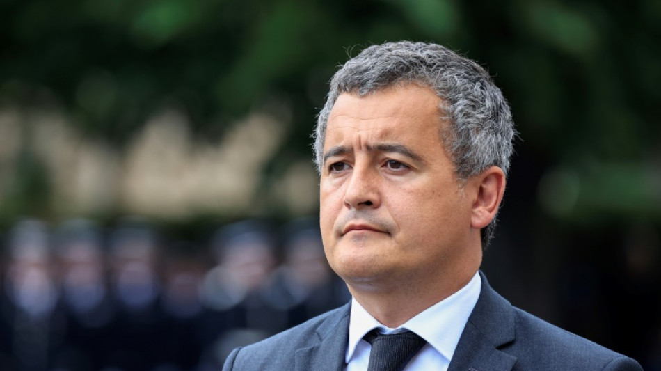 Darmanin, les yeux riv&eacute;s sur la pr&eacute;sidentielle