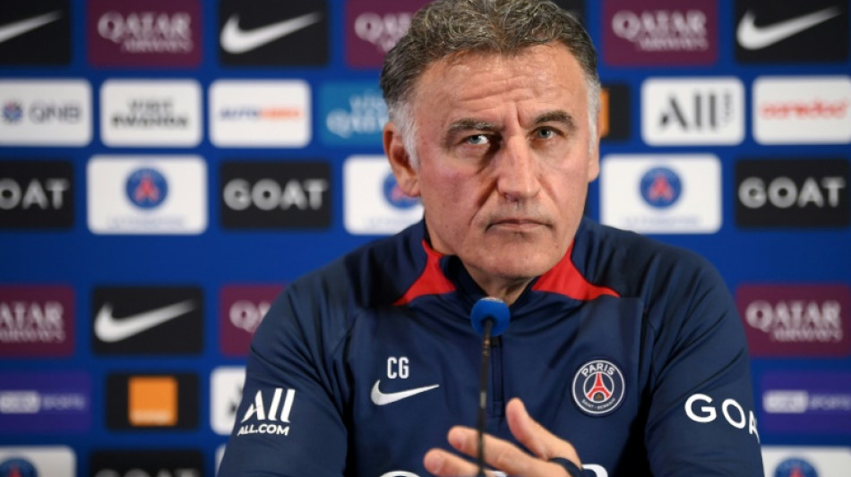 Foot: l'ancien entra&icirc;neur du PSG Christophe Galtier s'engage avec le club qatari d'Al-Duhail 