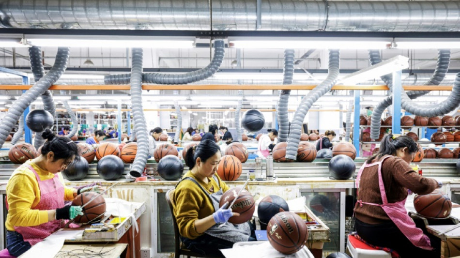 China manufacturing activity grows at highest rate in a year