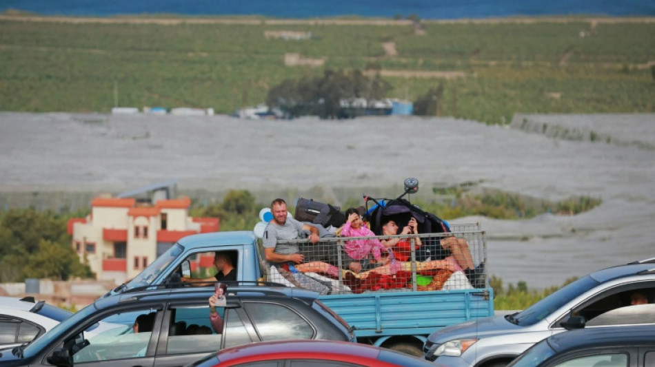 Lebanese civilians head home despite Israel warning on truce 