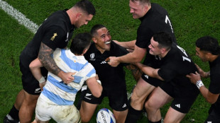 Mondial-2023: les All Blacks passent tranquillement la cinqui&egrave;me