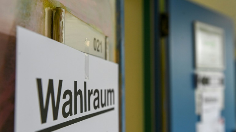 B&uuml;rgerschaftswahl in Hamburg begonnen - Wahllokale haben bis 18 Uhr ge&ouml;ffnet