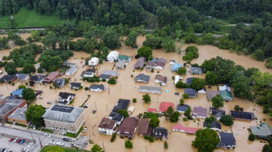 Le bilan des inondations dans le Kentucky passe &agrave; 25 morts (gouverneur)