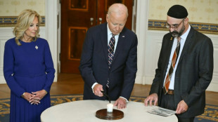 7-Octobre: Biden et Harris engag&eacute;s aupr&egrave;s d'Isra&euml;l, appellent &agrave; la paix