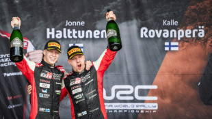 WRC: Rovanper&auml; champion du monde, Neuville vainqueur en Europe centrale