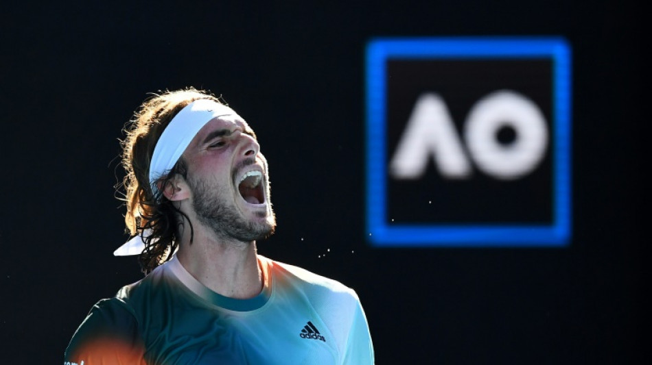 Open d'Australie: Tsitsipas et Medvedev avancent irr&eacute;sistiblement