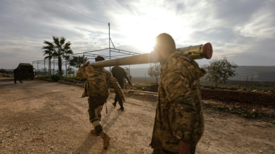 Islamistische K&auml;mpfer dringen in syrische Stadt Hama ein