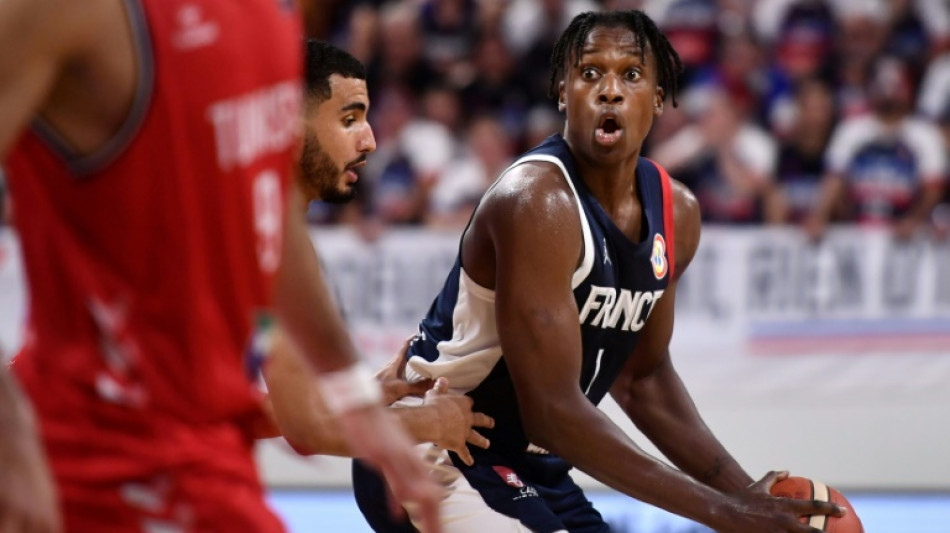 Basket: le meneur de l'&eacute;quipe de France Frank Ntilikina forfait pour le Mondial (F&eacute;d&eacute;ration)