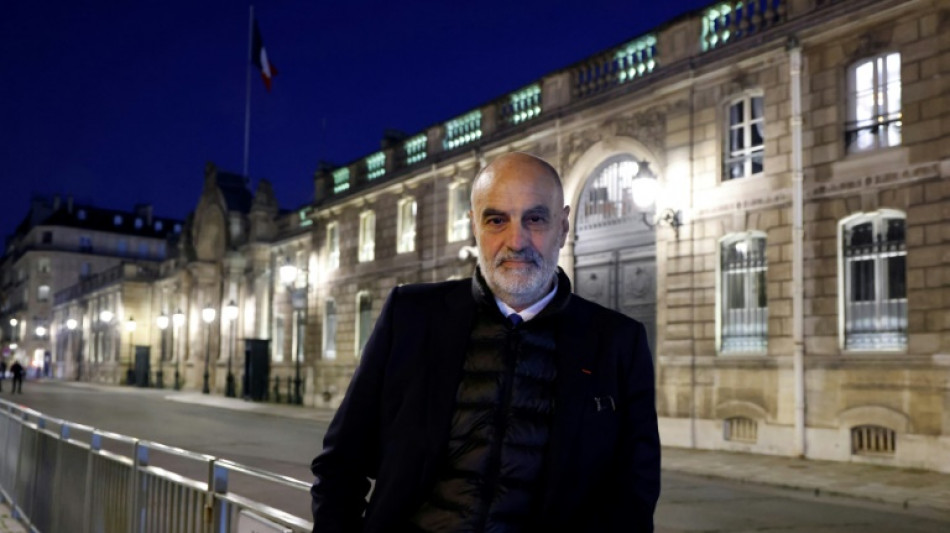 De la s&eacute;curit&eacute; du chef de l'Etat au roman policier : Georges Salinas se d&eacute;voile