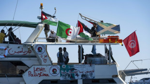 Flotilha para Gaza segue viagem apesar das 'manobras de intimidação' israelenses