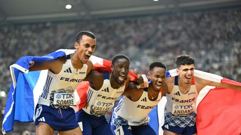 Mondiaux d'athl&eacute;tisme: &agrave; un an des JO-2024, les Bleus &eacute;vitent in extremis le z&eacute;ro point&eacute;