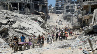 Gaza bombard&eacute;e, des "progr&egrave;s" dans les discussions de tr&ecirc;ve selon Biden