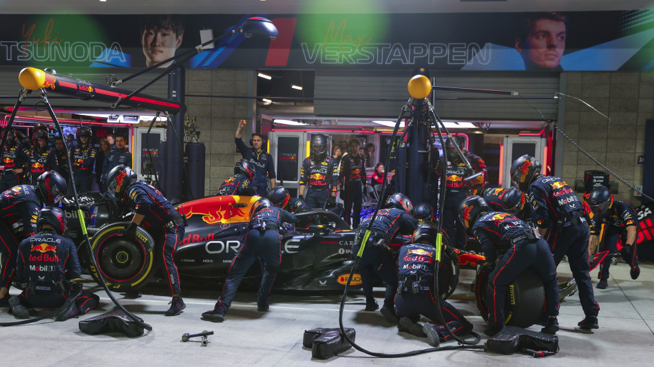 F1: Las Vegas; vince Verstappen, sesta Ferrari Leclerc