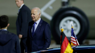Joe Biden arrive &agrave; Berlin pour une visite d'adieu