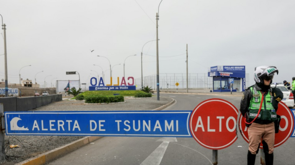 Tsunami-Warnungen aufgehoben: Millionen Pazifik-Anrainer kehren in Häuser zurück