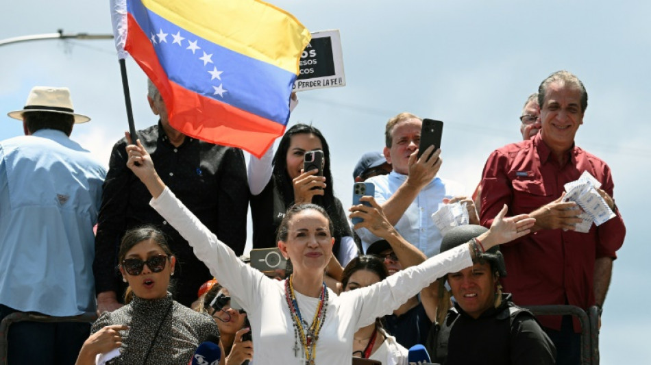 Venezuela : manifestation de l'opposition, un dur &agrave; l'Int&eacute;rieur