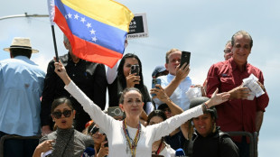 Venezuela: la cheffe de l'opposition appelle &agrave; de nouvelles manifestations le 28 ao&ucirc;t