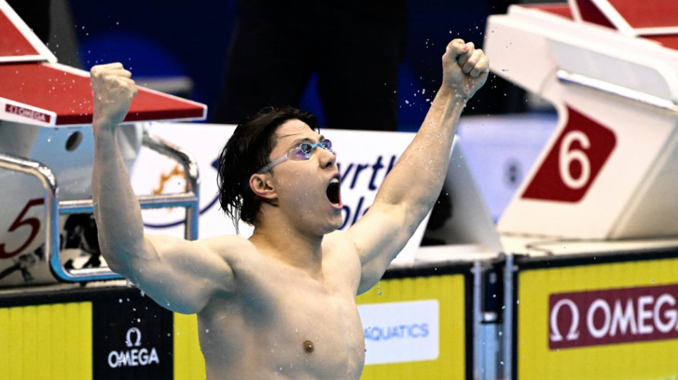 Viertes WM-Gold f&uuml;r Qin - sechster Weltrekord