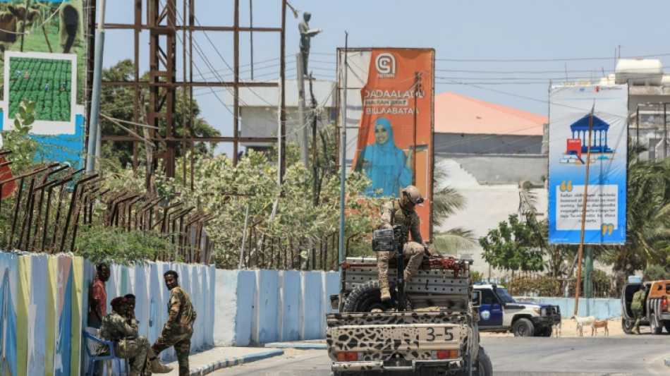 Nove mortos em ataque suicida do grupo Al Shabab em hotel da Som&aacute;lia