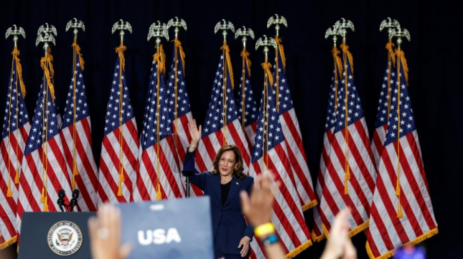 Kamala Harris, le mois o&ugrave; tout a bascul&eacute;