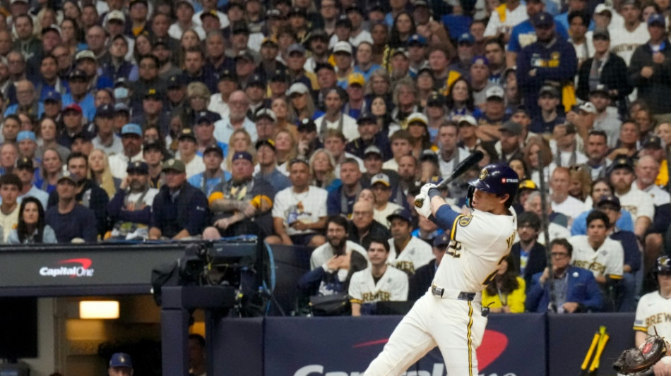 Baseball: Brewers er&ouml;ffnen World Series mit Heimsieg