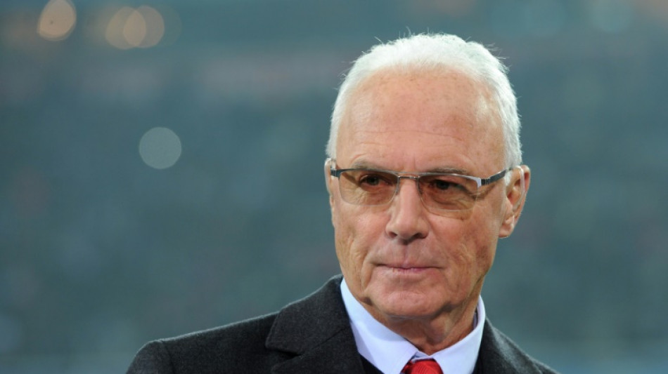 Muere Franz Beckenbauer, leyenda del f&uacute;tbol alem&aacute;n y mundial