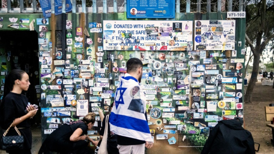 Isra&euml;l en guerre marque le 1er anniversaire de l'attaque du Hamas