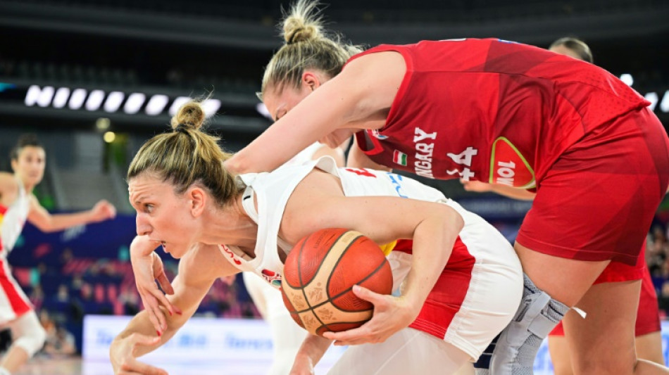 Espa&ntilde;a gana a Hungr&iacute;a y jugar&aacute; la final del Eurobasket femenino ante B&eacute;lgica