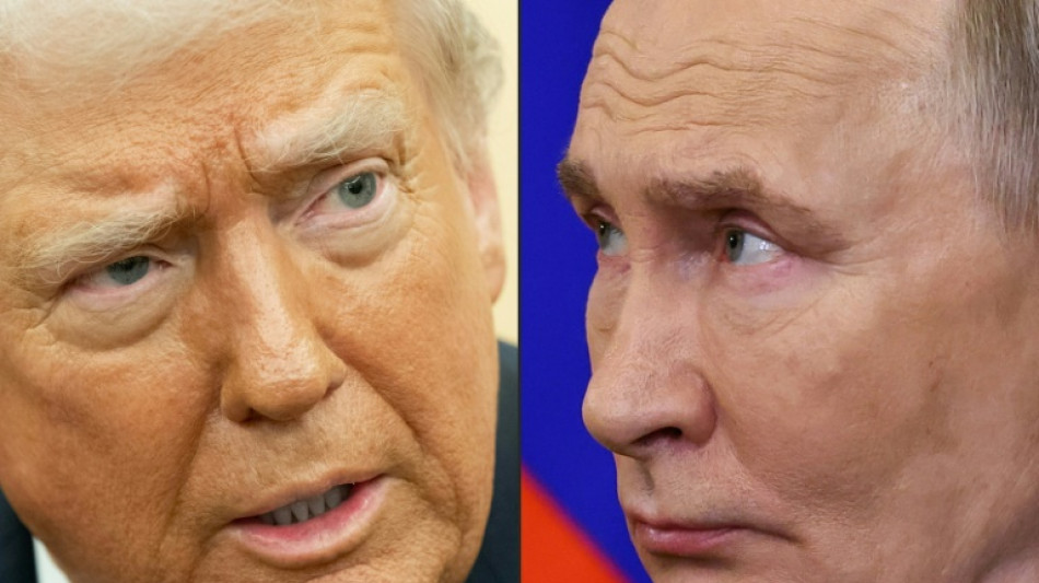 Trump et Poutine conviennent de n&eacute;gociations "imm&eacute;diates" sur l'Ukraine