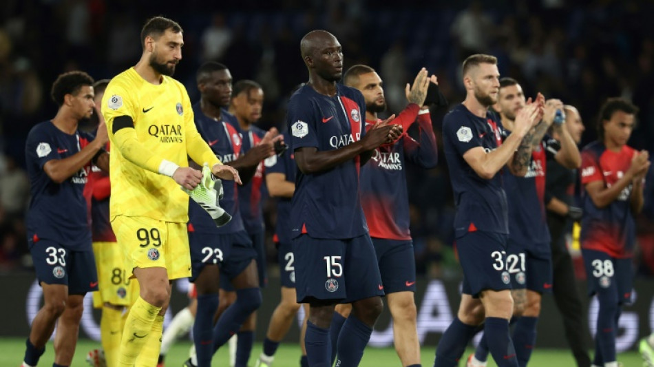 Le PSG d&eacute;j&agrave; friable avant Dortmund et l'OM 