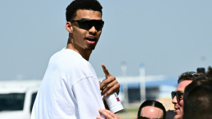 NBA: Wembanyama pose pied &agrave; San Antonio, accueilli comme une rock-star