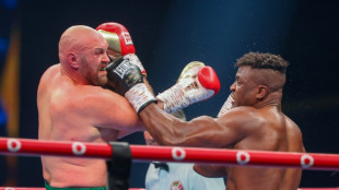 Tyson Fury wins split decision against MMA fighter Ngannou
