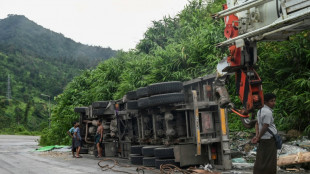 En Birmanie, les routiers sur la ligne de front malgr&eacute; eux