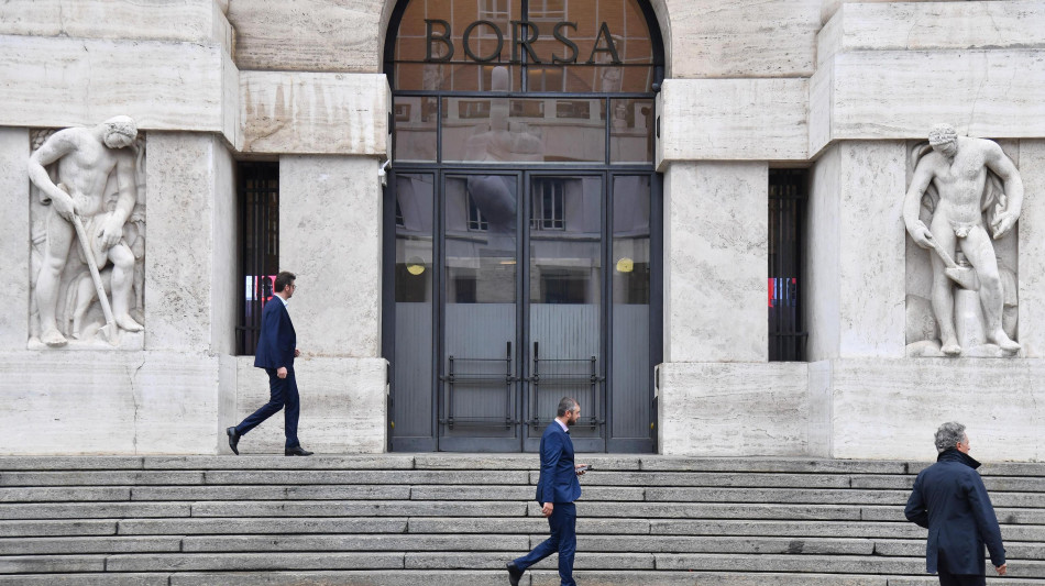 Borsa: Milano chiude in rialzo, +1,3%