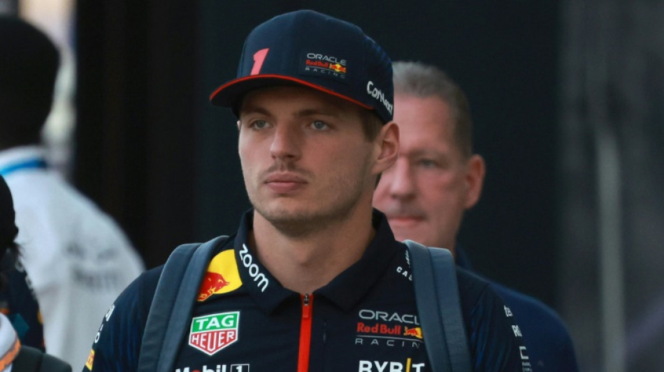 F1: troisi&egrave;me titre attendu pour Verstappen au Qatar 
