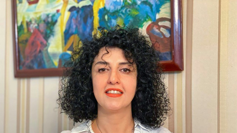 L'Iranienne Narges Mohammadi, Nobel de la Paix, entame une gr&egrave;ve de la faim en prison (famille)