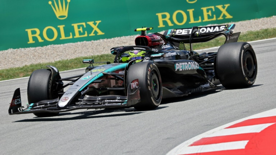 Hamilton lidera los entrenamientos libres en GP de Espa&ntilde;a de F1