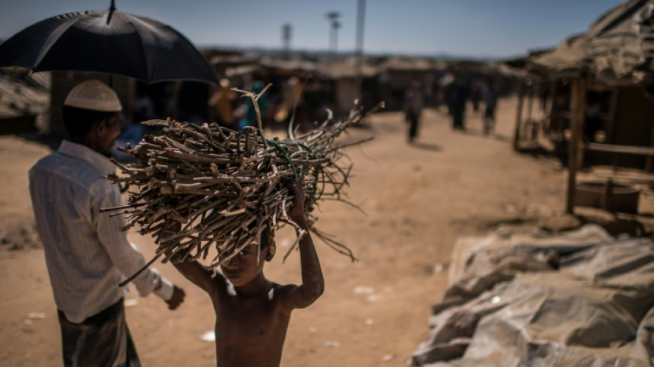Refugiados rohingyas depositam suas esperanças em Bangladesh para voltarem para casa