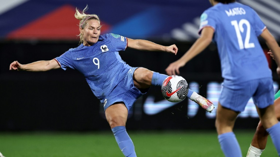 Bleues: Eug&eacute;nie Le Sommer, le temps retrouv&eacute;