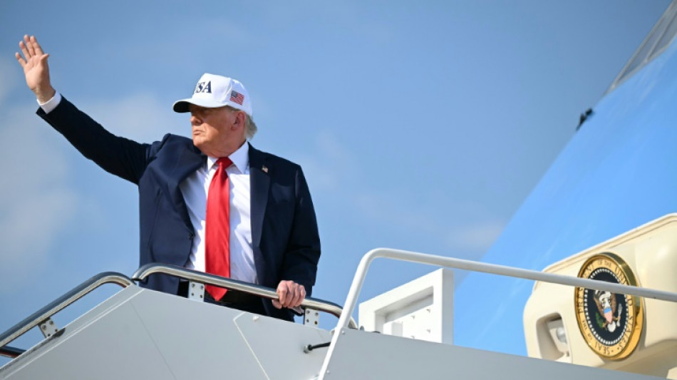 Trump: Keine Fortschritte bez&uuml;glich Ukraine-Krieg bei Telefonat mit Putin