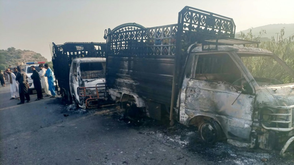 Pakistan : des rebelles baloutches ont tu&eacute; 39 personnes