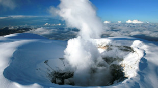 Menace d'&eacute;ruption volcanique en Colombie: nouvelles &eacute;vacuations pr&eacute;ventives